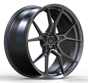 Quality Satin Gun Forged Metal Car Rims For BMW X4 G20 21X9 21X11 Staggered Wheels wholesale