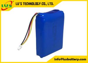 Quality LP704050 1600mAh lithium polymer battery pack 3200mah 3.7V Li Ion Battery wholesale