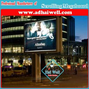 Quality Outdoor Mega Board Scrolling LED Light Box Billboard wholesale