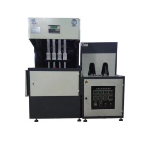Quality Labelong 4 Cavity PET Bottle Blow Molding Machine Semi Automatic wholesale