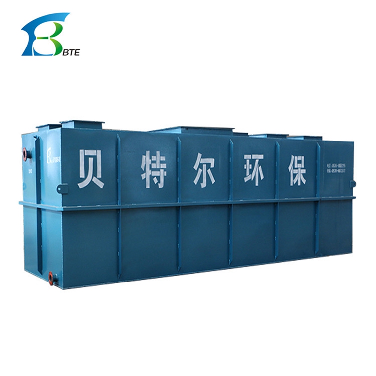 1000 kg Weight Septic Tank Domestic Sewage Treatment System for Customized Needs