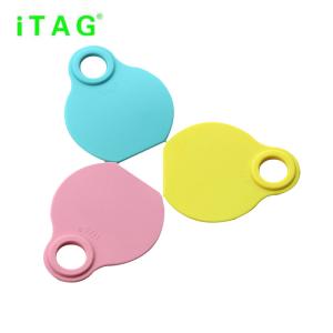 Quality animal cattle neck tag certificate,laser ear tag,80*65mm,hole 16mm wholesale