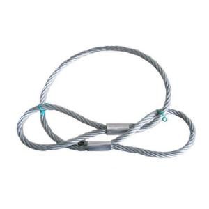 Quality high quality steel wire rope sling/construction materials/cable price for lifting/ungalvanized and galvanized wholesale