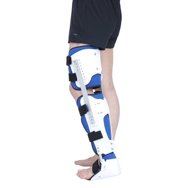 High Quality Knee Joint Full Leg Holder Medical Walking Orthosis Medical Corrector