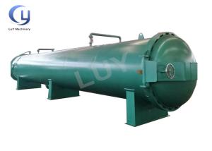 Quality Wood Impregnation Plant / Industrial Autoclave Machine Big Operation Frequency wholesale