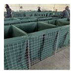 4mm Galvanized Iron Wire Sand Green Defensive Barrier for Private Property