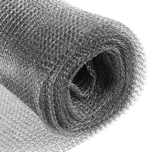 Quality Copper Knitted Wire Mesh Tape Coil Stainless Steel Filter Elements Roll wholesale