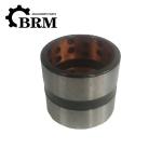 40Cr Digger Spare Parts Customized Iron Bucket Pins And Bushings
