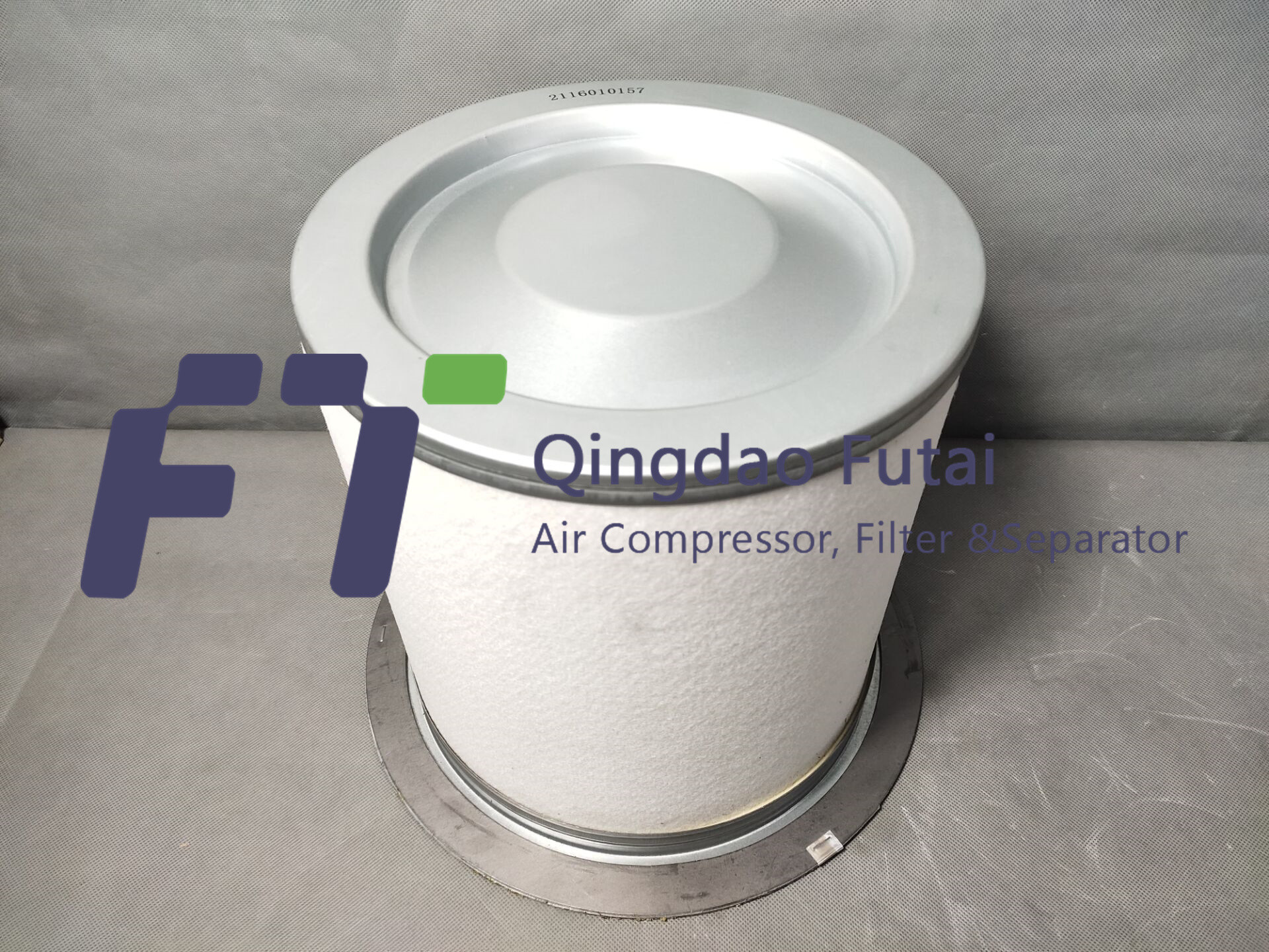 Fusheng Alternative Screw Compressor Air Oil Separator 2116010157