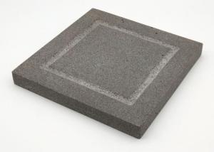 Quality 20 X 20 X 2cm Stone Grill Plates Natural Lava Electric Stove Top wholesale