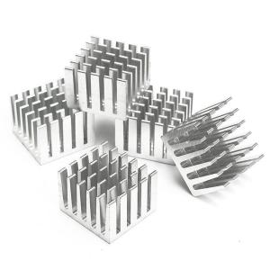 Quality Powder Coating Cast Aluminum Heat Sink Cold Forging Flexible High Ensity wholesale