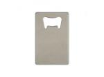 Stainless Steel Business Card Beer Bottle Opener,Innovative metal stainless