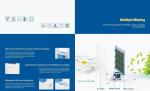 22000m3/Hr Energy Saving Wall Mounted Industrial Commercial Evaporative Air