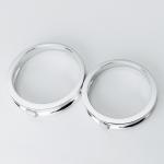 Customizable Generous Unique Middle Grooved 18k Gold Couple Ring