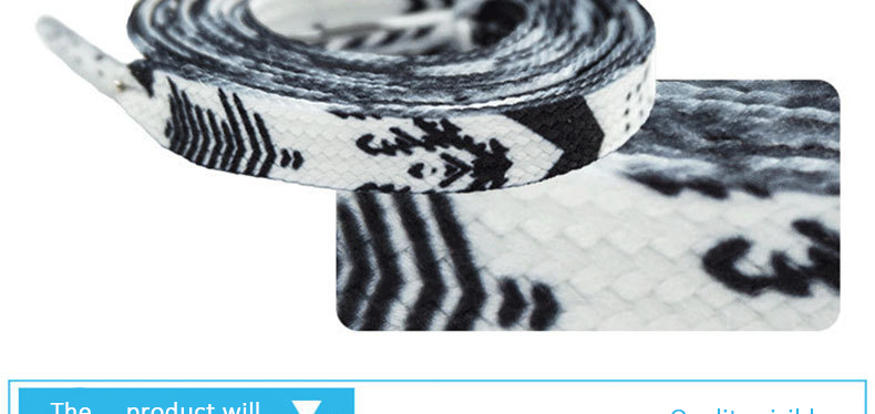 custom printed shoelace Power Item Piece Packaging Color Feature Hand charms flat shoelace Origin Type GUA Size Place