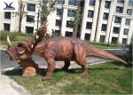 Dinosaur Robot Giant Life Size Dinosaur Theme Park Styracosaurus Models