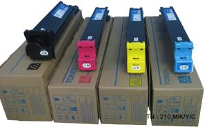 Quality Konica Minolta Toner TN210 Compatible For Bizhub c252p / 300 / 352 wholesale