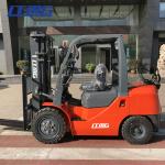 LTMG LPG Gas Forklift Truck 3.5 Ton , Full Free 2 Stage Mast Forklift Machine