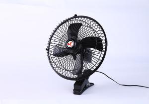 Quality 180 Degree Large Clip On Fan / Car Lighter Fan 8 Inch Compact Design wholesale