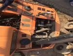 KORES Good condition DH150W-7 wheel excavator/secondhand doosan wheel excavator