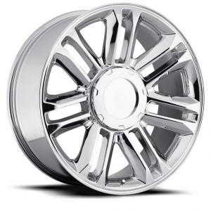 Quality Offset 31 22 OEM Replica Wheels Silver Black Cadillac Escalade Chrome Rims 5358 wholesale