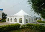stretch tents 8x8m luxury wedding pagoda party tent for wedding and events in