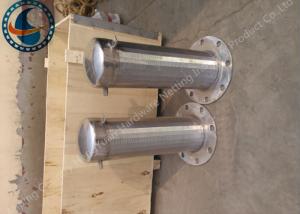 Quality Flange Wedge Wire Mesh,V Shaped Wire Welded Product Free Sample wholesale