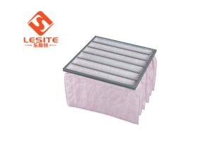 Quality Non Woven Fiber H13 Hepa Bag Filter , Pocket Bag Filter For Clean Room wholesale