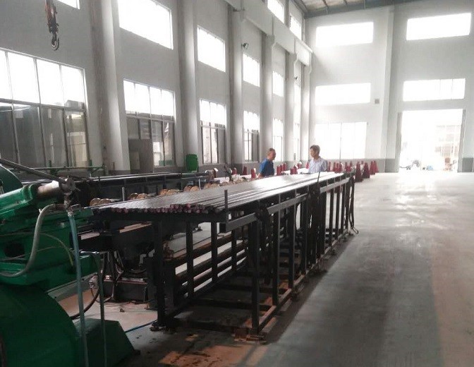 20MnV6 , 40Cr Hydraulic Piston Rods Induction Hardened Steel Rod