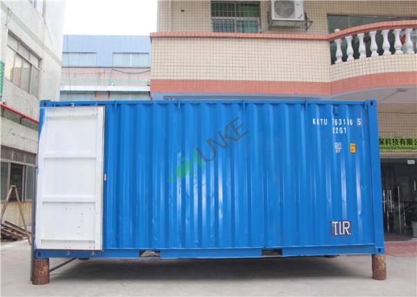 Mobile Containerized Water Treatment Plant Water Purification 20FT / 40 FT