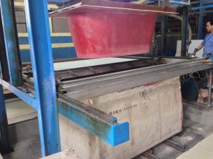 Quality Sturdy Bathtub Forming Machine for Bathtub Production Automatic 1900KGS wholesale