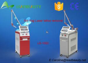 Quality Professional Laser Tattoo Removal Machine Long Pulsed Nd Yag Laser Hair Removal Machines wholesale