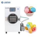 4 Trays Fruit Vegetable Vacuum Drying Machine Small Home Freeze Dryer Machine