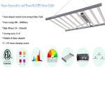 Vegetable IP65 Dimmable LED Light Bar / 320w LED Grow Light 100V