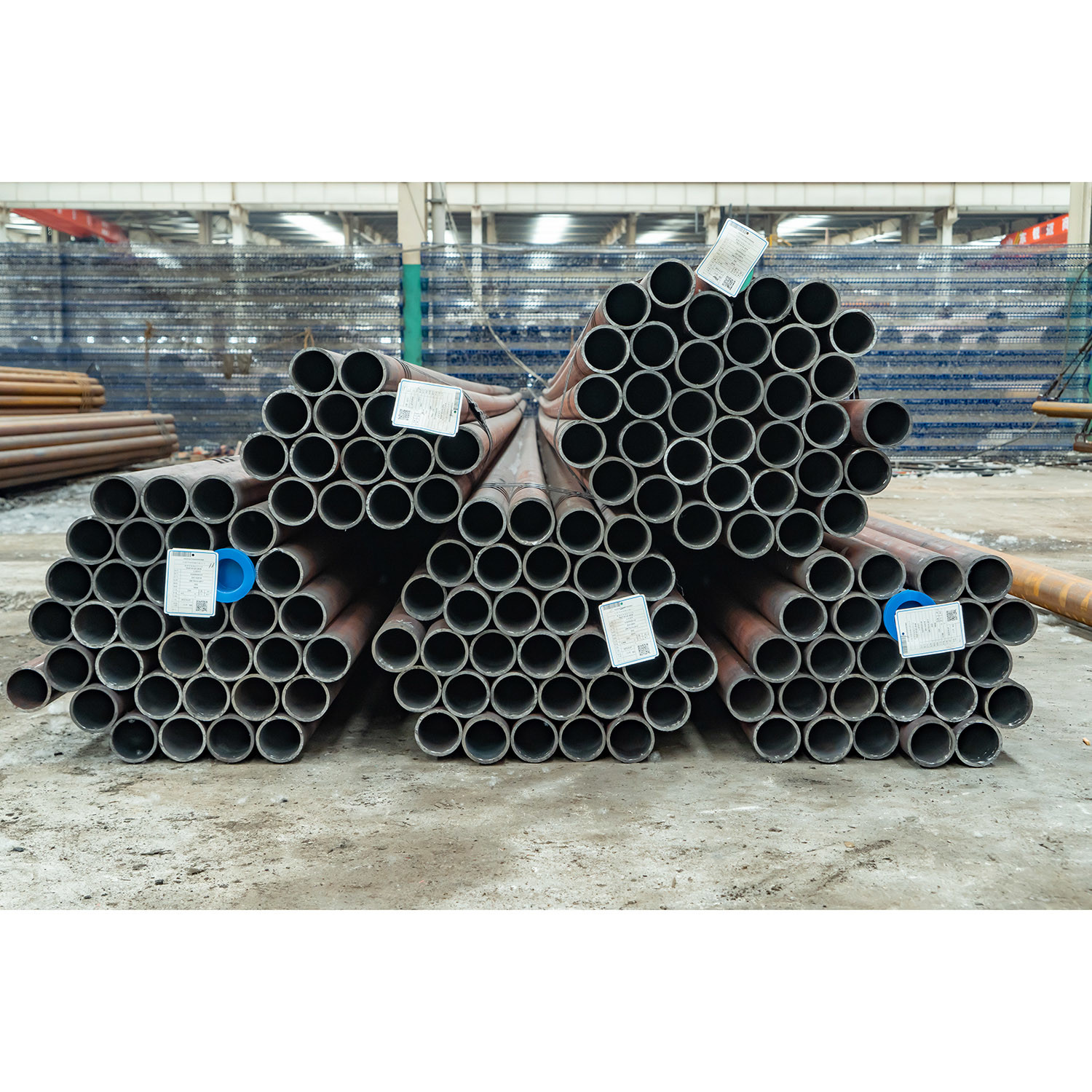Rectangle Carbon Steel Pipes 0.8 - 50mm For Industrial Use