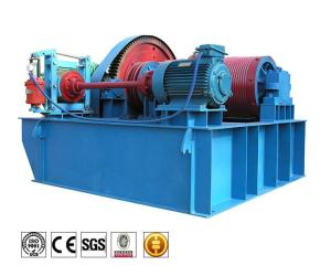 Quality Slow Speed Electric Construction Winch Classification Society Certification wholesale
