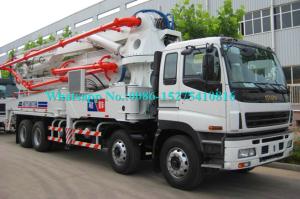 Quality 40m Vertical Reach Concrete Construction Equipment Concrete Pump Truck 40X-5RZ wholesale