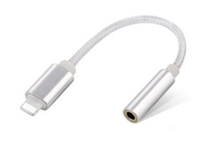 Quality QS 35LT002, Lightning to 3.5 mm Headphone Jack Adapter wholesale