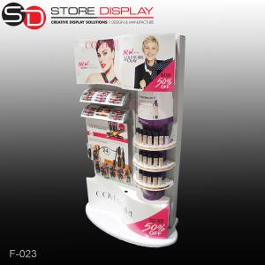 Quality Custom unique Acrylic Floor Displays for cosmetic wholesale