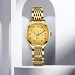 Diamond Waterproof Woman Modern Sophisticate Watch Mechanical Business
