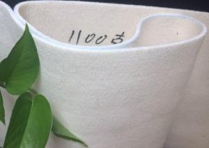 Quality Paper Making Fabric Tissue Paper Machine Felt , High Gsm Crescent Pulp Carrying Felt wholesale