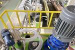 100-1000 Kg/H PET Crystallizer Dryer With Multi Stage Filtration System