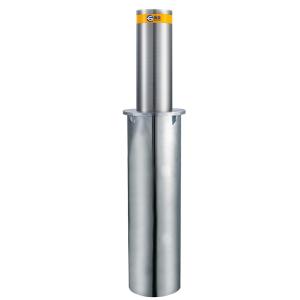 Quality SS304 Semi Automatic Bollards 220V With Reflective Warning Tape wholesale