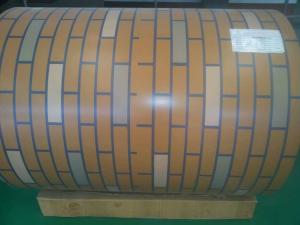 Quality brick color prepainted Steel Coil wholesale