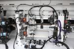 Single Sided Wood Edge Banding Machine Woodworking Edge Bander 16.2kw
