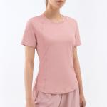 Mesh Breathable Horse Riding Tops Women Eqestrian Sport Short Sleeve Base Layer