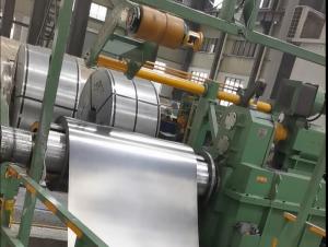 Quality Galvanized Steel Metal Coil Slitting Machine / Sheet Metal Slitter Machine wholesale
