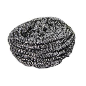 Quality Eco - Friendly Stainless Steel Scouring Ball Pot Cleaning Spiral Shape wholesale