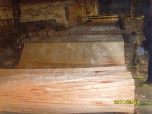 Quality Yellow Okoume Rotary Cut Veneer For Furniture And Plywood wholesale