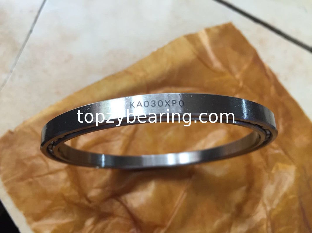 KA030XPO High Precision Four Point Contact Thin Wall Bearing Deep Groove Ball Bearing KA030XP0